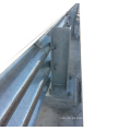 Fabricado na China Aashto M180 Galvanized Highway Road Safety Guardrail Trânsito Vigas de barreira contra colisões